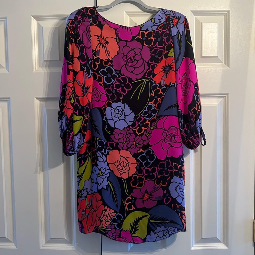 Alice and Trixie Silk Floral Dress XS